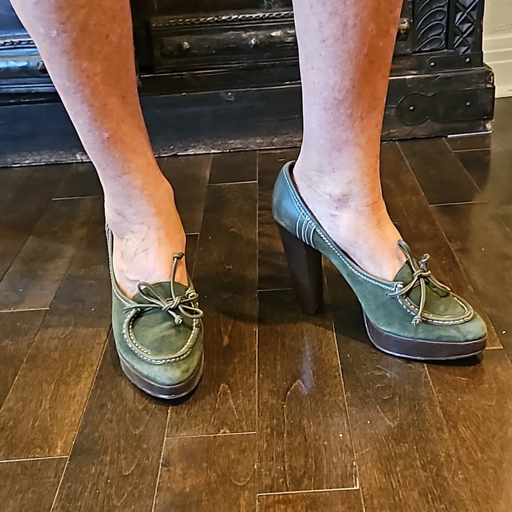 Heeled loafers - Picture 2 of 3